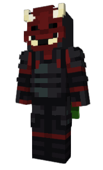 Minecraft skin Klucker