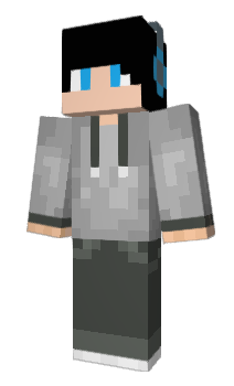 Minecraft скин по нику Bangam