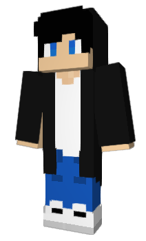 Minecraft skin Naruven