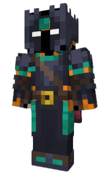 Minecraft skin ThunderHawk67