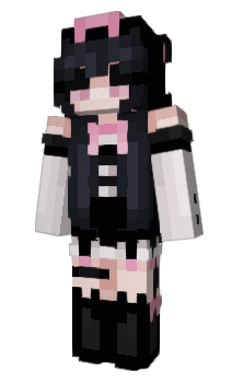 Minecraft skin dxsi