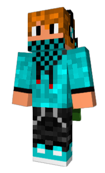 Minecraft скин по нику jukuz