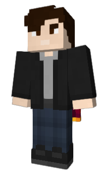 Minecraft skin Brysaw