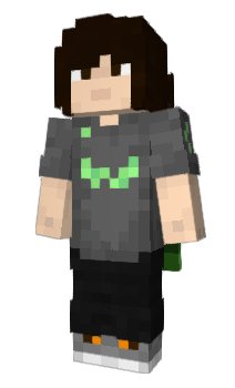 Minecraft skin Brysaw