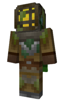 Minecraft skin Mertonio