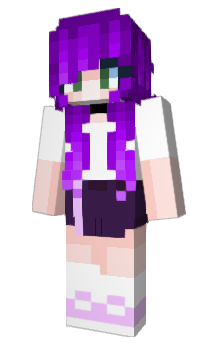 Minecraft skin KylieMCTV