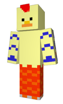Minecraft skin aaalu
