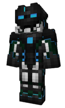 Minecraft skin Cristhofer