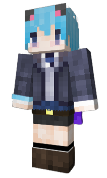 Minecraft skin _Ayumi