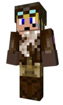Minecraft skin frenchpilot
