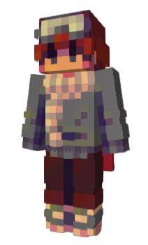 Minecraft skin NEROmc