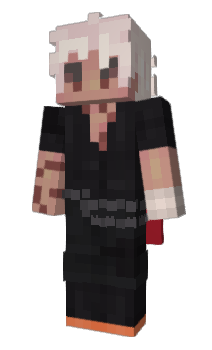 Minecraft skin BlackTox