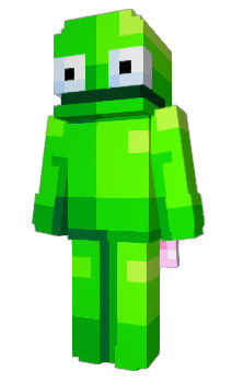 Minecraft скин по нику fanro
