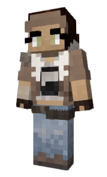 Minecraft skin Aliengrunt