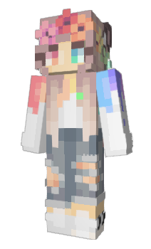 Minecraft skin 77L