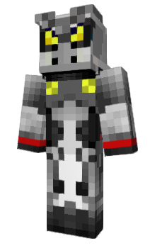 Minecraft skin morpf