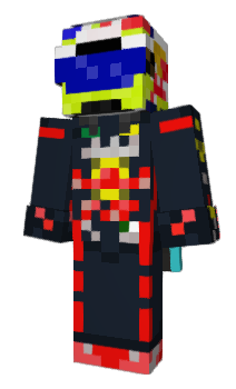 Minecraft скин по нику ChecoPerez