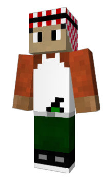 Minecraft skin OmerP