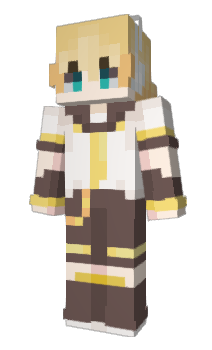 Minecraft скин по нику HatsuneMiku011