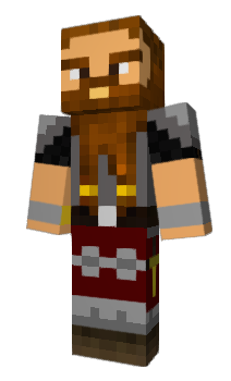 Minecraft скін по ніку ZOFRE