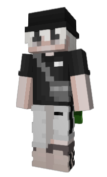 Minecraft скін по ніку Pozn