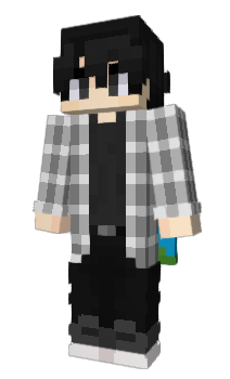 Minecraft скін по ніку xMkqi