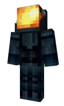 Minecraft skin ElTurbo