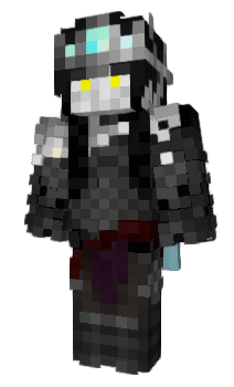 Minecraft skin ICEP3AK