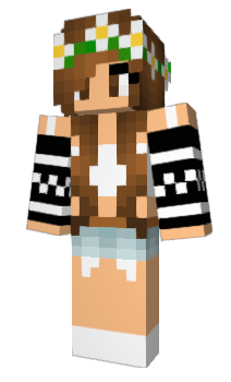 Minecraft скін по ніку Isabella26