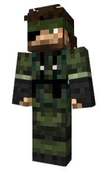 Minecraft скін по ніку Solace_________