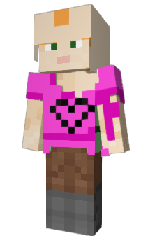 Minecraft скин по нику Dqwi