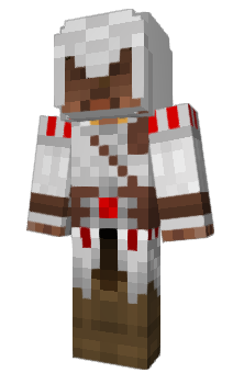 Minecraft skin Morzy