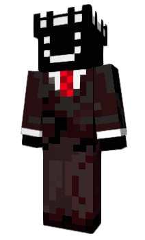 Minecraft skin Morteum
