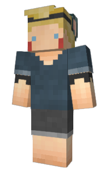 Minecraft skin Kriba