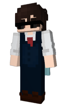 Minecraft скін по ніку OYFFUP