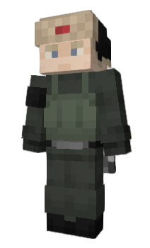 Minecraft скин по нику BasedPutin