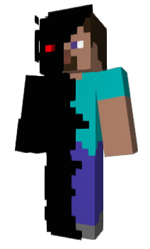 Minecraft skin Bluddy