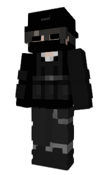 Minecraft skin Faceshadoww