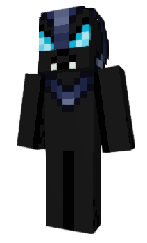 Minecraft skin Shadowrunner110