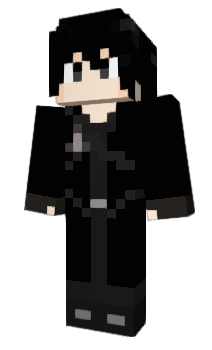 Minecraft скин по нику Hank_Ma