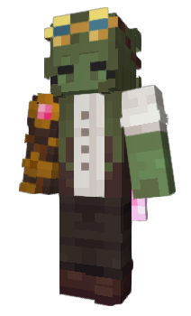 Minecraft skin Volttop1