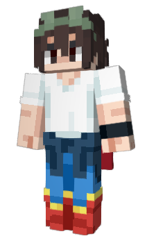 Minecraft skin CSMaK