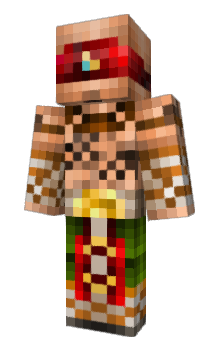 Minecraft скин по нику PurpleKush