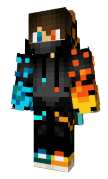 Minecraft skin Toskan