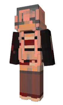 Minecraft skin sageira