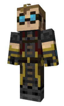 Minecraft skin pluni