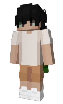 Minecraft skin NE_wGen