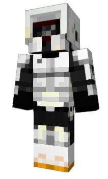 Minecraft skin Fehr
