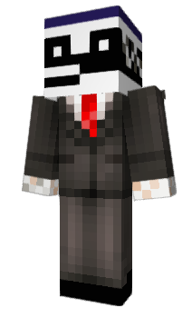 Minecraft skin Intss