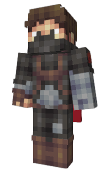 Minecraft skin RCeti